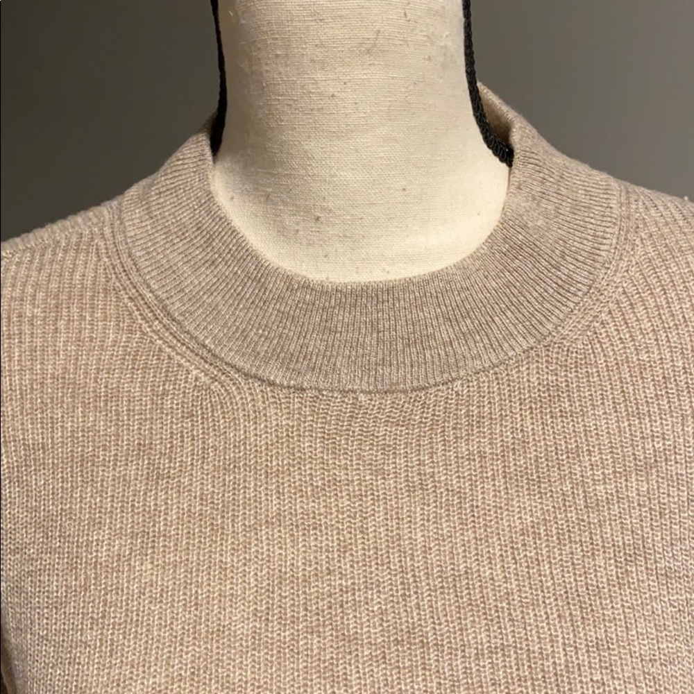 Tan American Eagle Pullover Sweater - image 4